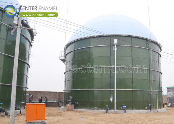 Biogas Digestion Enamel Steel Tank with Membrane Gas Holder: una soluzione completa