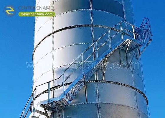 Serbatoi di acqua potabile in acciaio inossidabile espandibili progettati secondo le norme AWWA D103-09