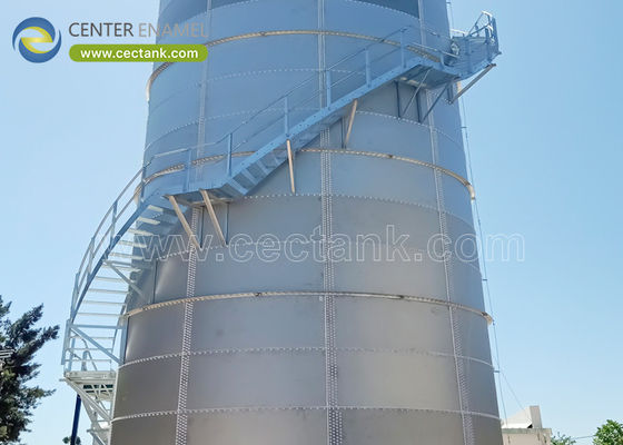 Corto periodo di costruzione e serbatoi in acciaio inossidabile convenienti per progetti di trattamento delle acque reflue industriali