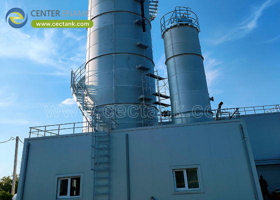 Progettazione tecnica di serbatoi in acciaio inossidabile che superano le norme AWWA D103-09