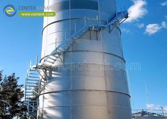 Serbatoi per l'acqua potabile in acciaio inossidabile: progettazione di ingegneria conforme agli standard internazionali