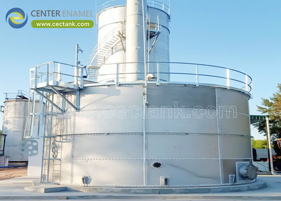 Cina Acciaio inossidabile industria serbatoi di stoccaggio liquido produttore e fornitore   Center Enamel: Un fornitore leader di soluzioni di stoccaggio liquido sicuro e affidabile
