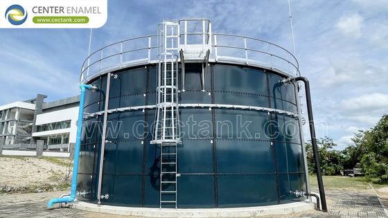Serbatoi di acqua rivestiti di vetro per progetti di trasformazione dei rifiuti in energia: una soluzione affidabile per la produzione di energia sostenibile