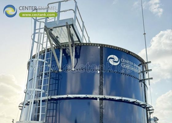 Serbatoio di stoccaggio di fanghi per ingegneria e progettazione dei processi: ideale per i settori della digestione anaerobica e dell'essiccazione dei fanghi