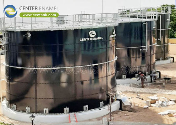Serbatoi di vetro fuso in acciaio: il leader della tecnologia di accumulo di acqua e liquidi di prima qualità