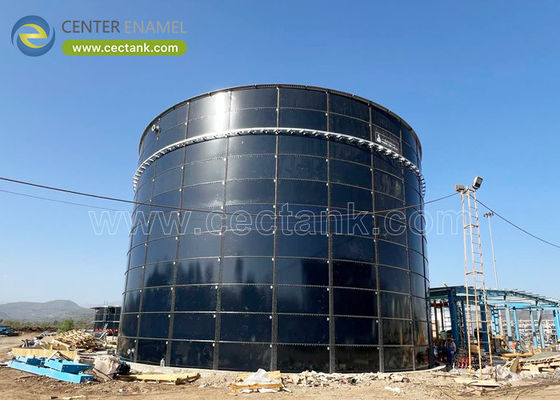 Silos di stoccaggio dei cereali: soluzioni di stoccaggio complete per applicazioni a sfero secco e liquido da Center Enamel