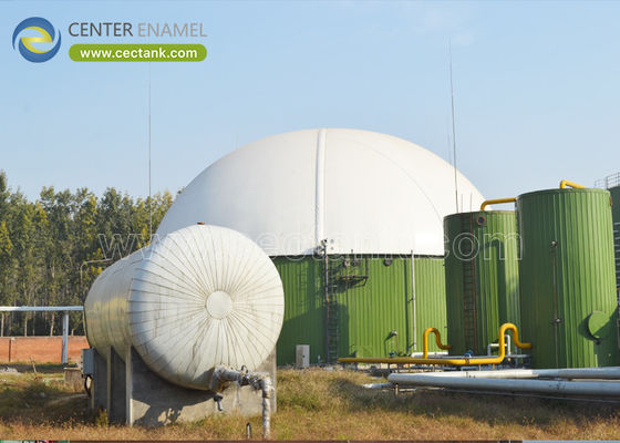 Serbatoi a bullone rivestiti di acciaio smaltato: la soluzione ottimale per i reattori a biogas nei progetti di energia rinnovabile