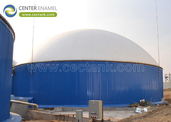 Center Enamel fornisce la progettazione e la produzione di serbatoi di stoccaggio di biogas per clienti di tutto il mondo