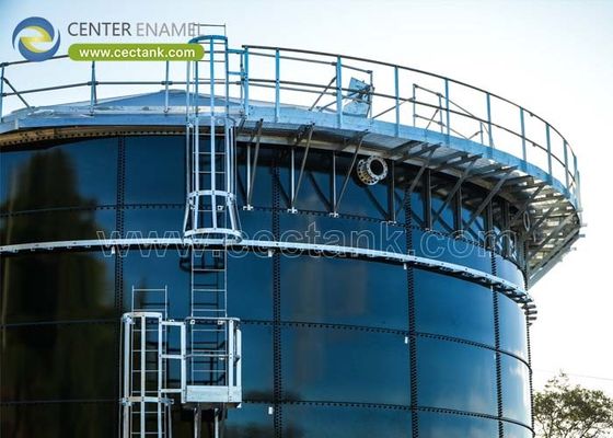 Serbatoio di vetro fuso in acciaio a bullone: soluzione di stoccaggio dell'acqua con durata minima di 30 anni