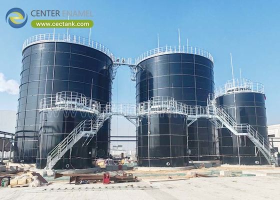 Serbatoi fabbricati in fabbrica con prestazioni superiori di resistenza alla corrosione per lo stoccaggio di liquami in discarica