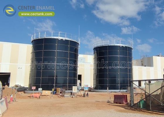 Serbatoio di vetro fuso con acciaio per progetti di trattamento delle acque agricole: soluzioni durevoli, efficienti e convenienti