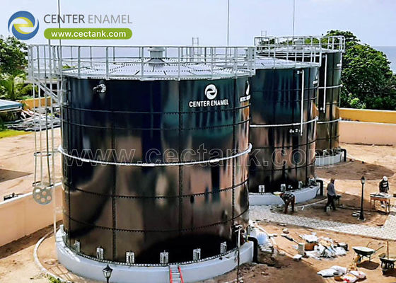 Center Enamel: il principale fornitore cinese di serbatoi per acqua agricola in vetro fuso in acciaio