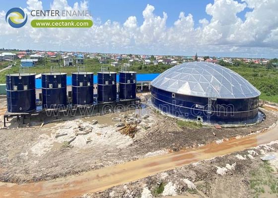 Costa Rica Serbatoio d'acqua potabile in acciaio rivestito di vetro con certificazione NSF: la soluzione migliore per lo stoccaggio sicuro e affidabile dell'acqua