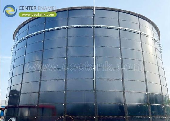 Il più grande e più professionale produttore di serbatoi di vetro fuso in acciaio in Cina