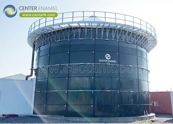 Serbatoi di stoccaggio delle acque reflue industriali trasferiti per progetti di trattamento delle acque reflue