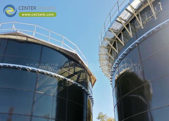 Center Enamel: guida nella progettazione e produzione di serbatoi di acciaio bullonato per clienti globali