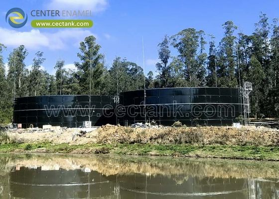200Serbatoi di accumulo di acqua in acciaio a bullone per soluzioni di accumulo di acqua affidabili
