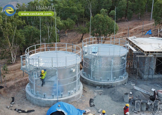 Serbatoi di acqua potabile in acciaio galvanizzato: una soluzione affidabile per la conservazione di acqua sicura e pulita