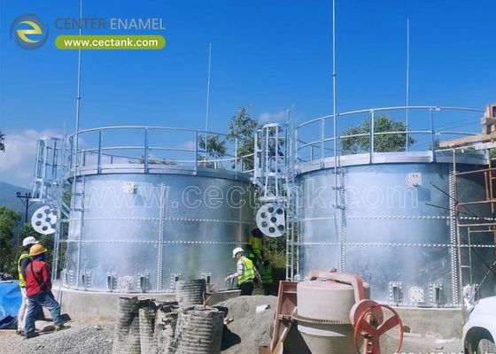Produttore leader in Cina di serbatoi di acqua per irrigazione in acciaio galvanizzato