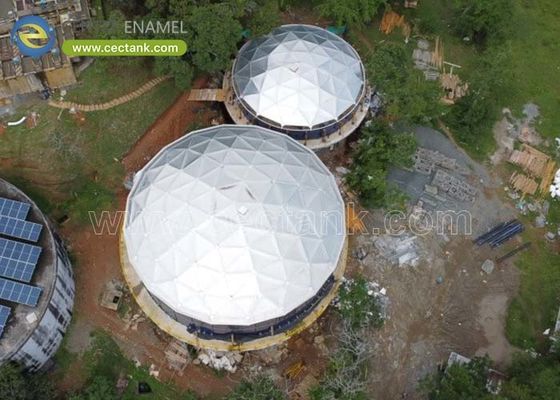 Tetti a cupola in alluminio per serbatoi in acciaio al carbonio: la soluzione definitiva per la durata e l'efficienza