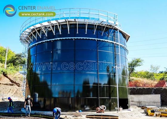 Serbatoio di accumulo di acqua antincendio di grande volume per l'industria della sicurezza antincendio
