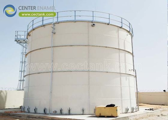 Serbatoio di acqua antincendio adatto a applicazioni commerciali conforme alla norma AWWA-D103