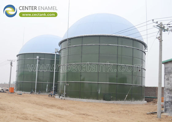 Serbatoi GFS con tetto a doppia membrana per la produzione di biogas: la soluzione perfetta per la digestione anaerobica