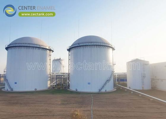 Serbatoi di biogas agricoli a basso costo di manutenzione con capacità personalizzata: una soluzione sostenibile per la gestione dei rifiuti agricoli
