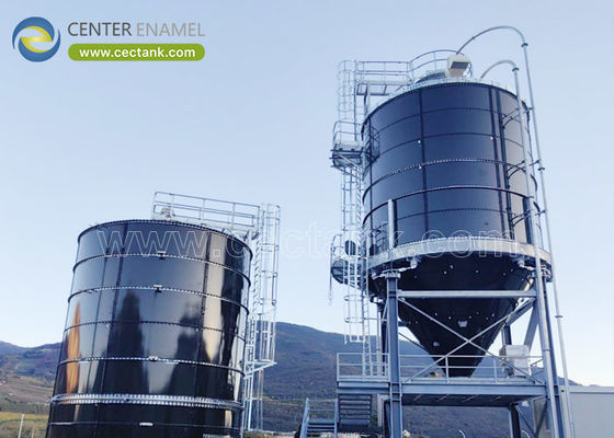 Silos di stoccaggio del grano: soddisfa tutte le esigenze di stoccaggio del grano con lo smalto centrale