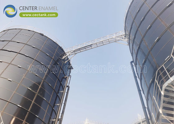 Silos di stoccaggio del grano in acciaio a bullone per le piante agricole: una soluzione durevole ed efficiente per lo stoccaggio del grano