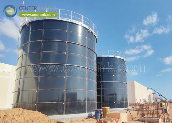 Serbatoi di stoccaggio dell'acqua rivestiti di vetro con lo standard AWWA D103 per lo stoccaggio dell'acqua potabile: la soluzione ideale per lo stoccaggio sicuro e affidabile dell'acqua