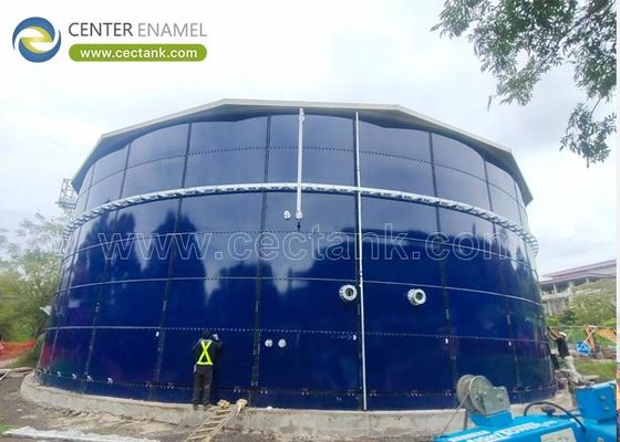 AWWA D103 Serbatoi standard di acciaio rivestiti di vetro per l'irrigazione agricola: la soluzione affidabile per una gestione efficace dell'acqua