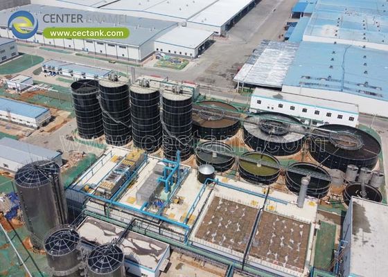 Serbatoi di vetro fuso in acciaio (GFS) nei progetti di trattamento dell'acqua: la soluzione definitiva per una conservazione dell'acqua affidabile e duratura