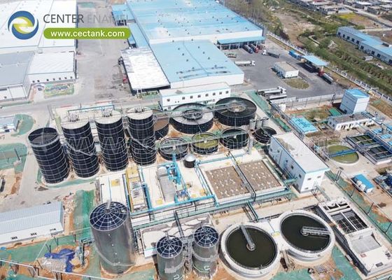 Serbatoi di accumulo di acciaio per impianti di trattamento delle acque reflue: la soluzione ideale per una gestione efficiente delle acque reflue