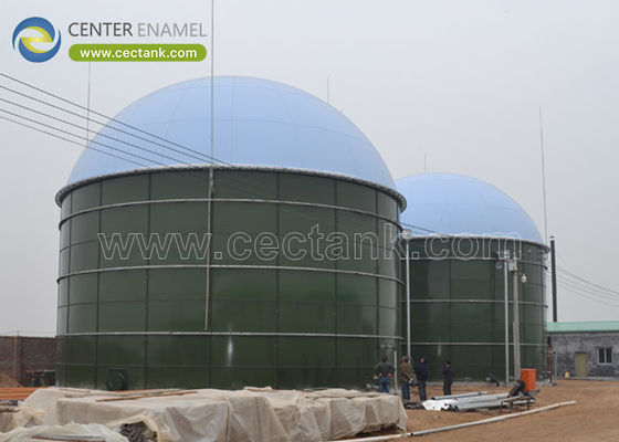 Serbatoio di digestione anaerobica di acciaio a bullone per la produzione di biogas: efficiente, durevole e sostenibile