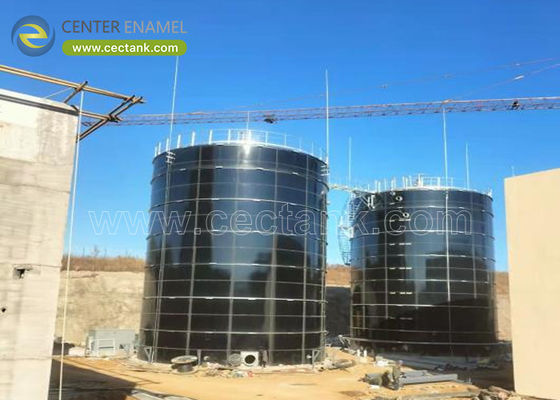 Serbatoi d'acqua commerciali e serbatoi industriali in acciaio a bullone: soluzioni durevoli, efficienti e affidabili per la conservazione dell'acqua