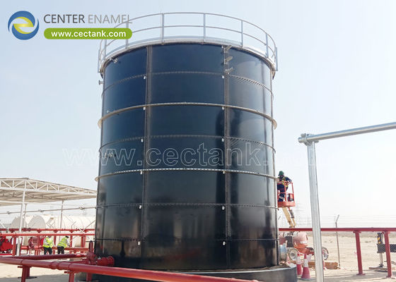 I serbatoi per l'acqua di protezione antincendio soddisfano una vasta gamma di standard internazionali: l'impegno di Center Enamel per la sicurezza e la qualità