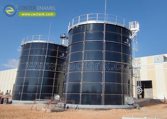Serbatoio di acqua antincendio in acciaio avvolto con certificazione NSF61: una soluzione affidabile e sicura per la protezione antincendio