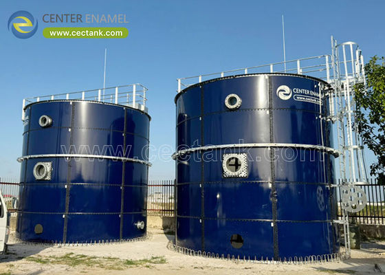Serbatoi industriali di stoccaggio dell'acqua su misura: soluzioni su misura per ogni esigenza