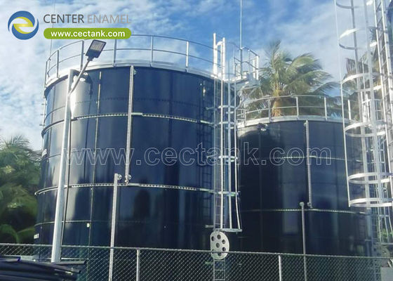 Cina Frac Sand Storage Tanks Produttore: Center Enamel ️ La tua soluzione affidabile per uno stoccaggio efficiente di sabbia Frac