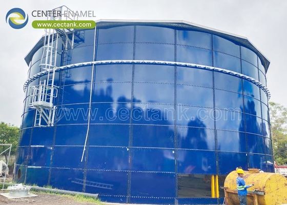 Cina GFS Serbatoi di stoccaggio di fanghi Fabbricante: Center Enamel's Advanced Solutions