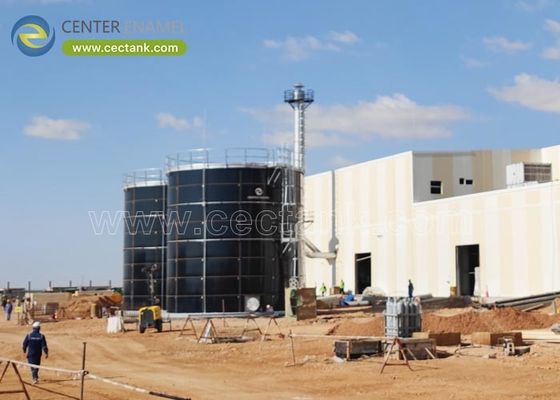 700Serbatoi di stoccaggio di liquefazione da 1000 galloni con tetti a trave in lega di alluminio