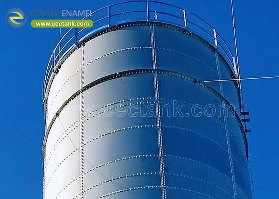 Serbatoi di stoccaggio per leccatura in acciaio inossidabile facili da assemblare: soluzioni efficienti e affidabili da 20m3 a 60.000m3