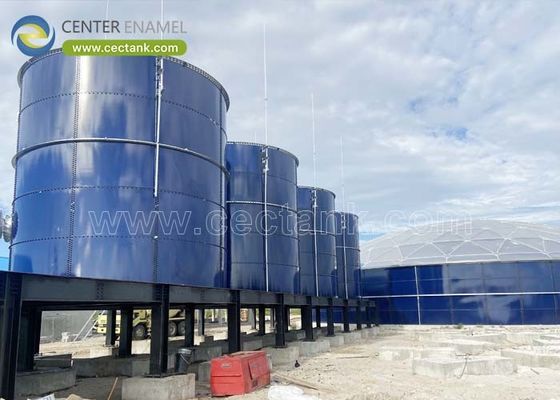 Serbatoi in acciaio rivestiti di vetro come serbatoi di stoccaggio dell'acqua: la soluzione ideale per lo stoccaggio dell'acqua affidabile e duraturo