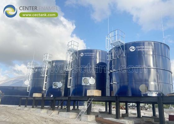 Serbatoi di acqua commerciali GFS: la soluzione definitiva per uno stoccaggio dell'acqua affidabile ed efficiente