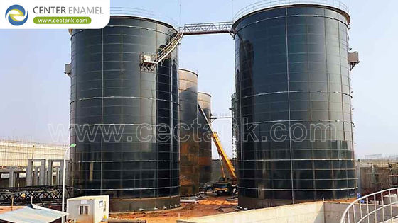 Produttore di silos secchi di acciaio rivestito di vetro in Cina: leader del settore nelle soluzioni di stoccaggio a granel