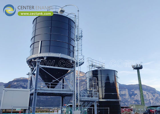 Silos per lo stoccaggio a granello a secco: soluzioni affidabili per lo stoccaggio sicuro ed efficiente del materiale a granello mediante smalto centrale