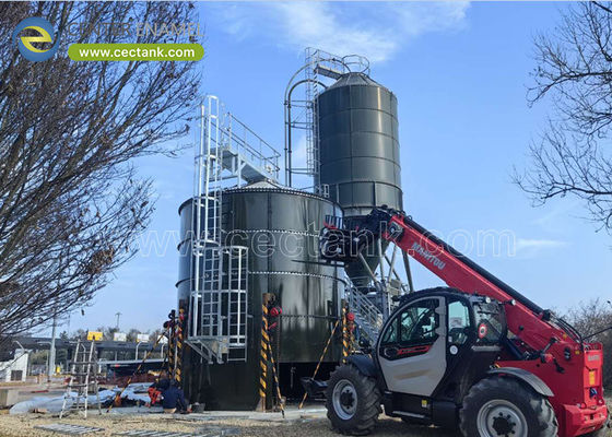 Silos di stoccaggio di minerali e miniere: soluzioni durevoli ed efficienti di Center Enamel