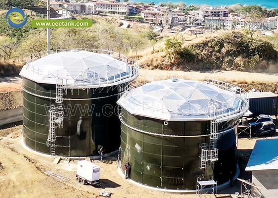 Serbatoi di stoccaggio sopra terra: la soluzione affidabile per gli impianti industriali di trattamento delle acque reflue
