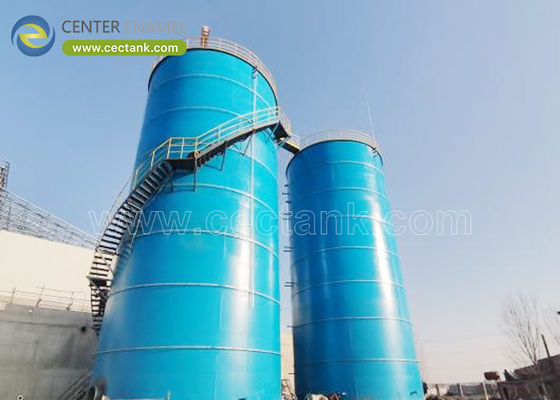 Reattori UASB vetro fuso-acciaio (GFS): il motore ad alte prestazioni per progetti di biogas